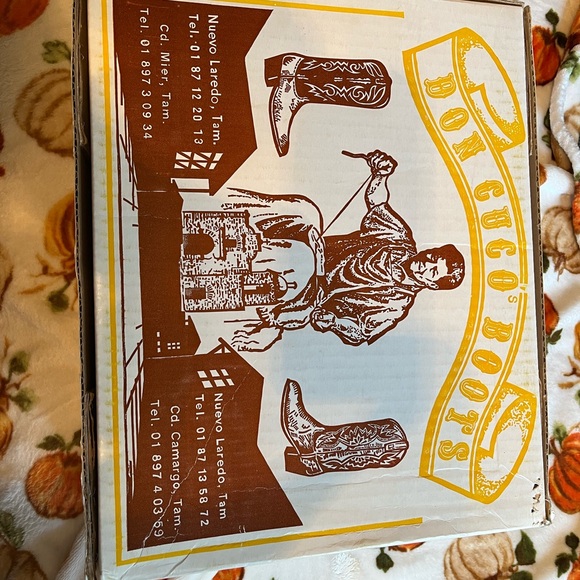 Vintage Don Cuco leather cowboy boots. Cheaper than going to Nashville. - Picture 15 of 16